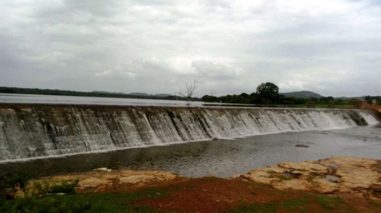 Barragem Emparedado. Fotos: Fábio Wellington/CampoMaiorEmFoco