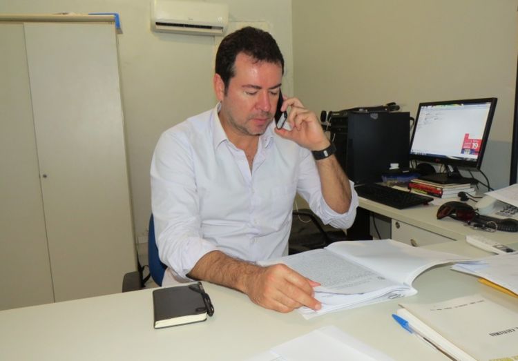 O delegado Marelo Barros fez as investigações. Fonte e foto: G1