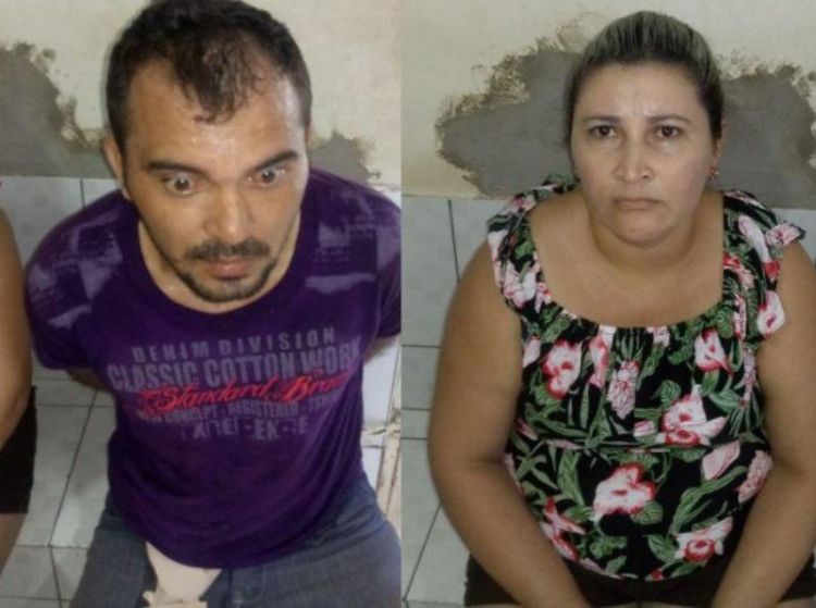 Carlito de Carvalho Silva e Maria Oneide Vieira. Fonte: Meio Norte