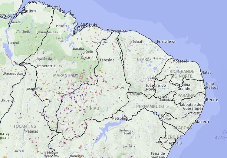 Fonte: Cidade verde / Foto: Reprodução INEP