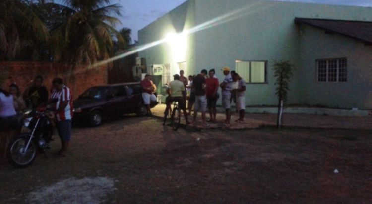 Necrotério do Hospital Regional de Campo Maior. Foto: Arquivo/Campo Maior Em Foco