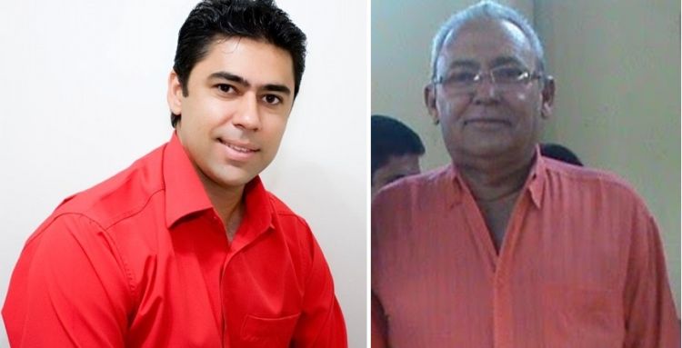 Alyson Azevedo e Adilson Azevedo