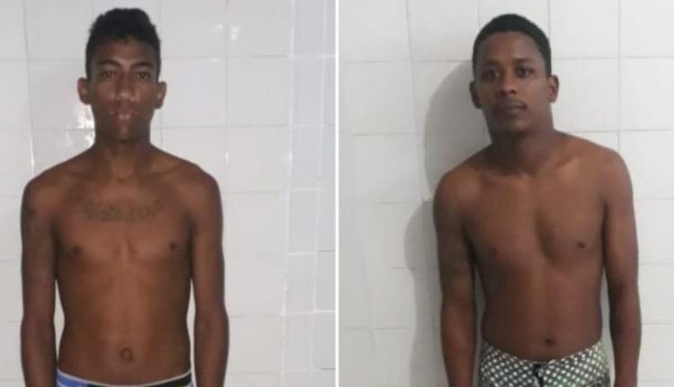 Francisco Santos Brito e Francisco Jodilson Barros de Oliveira