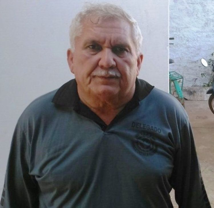 Delegado Menandro Pedro comemorou a operação (Foto: Weslley Paz)