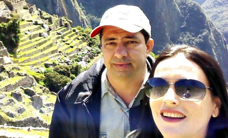 Luis Neto e Cassandra