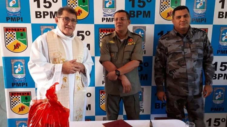 Fonte / Fotos: Batalhão de Campo Maior 