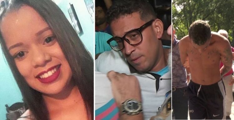 Mayara,William César e Paulo Henrique. Fonte: G1