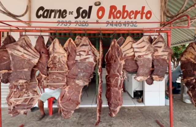 Canal de culinária do Rio de Janeiro visita Campo Maior (PI) para conhecer a famosa 'Carne de Sol'