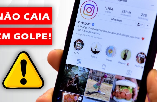 CAMPO MAIOR: Contas no Instagram são alvos de hackers que aplicam golpe da venda falsa