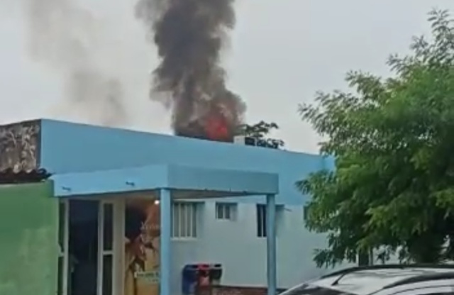 URGENTE: Incêndio atinge Hospital Regional de Campo Maior (PI)