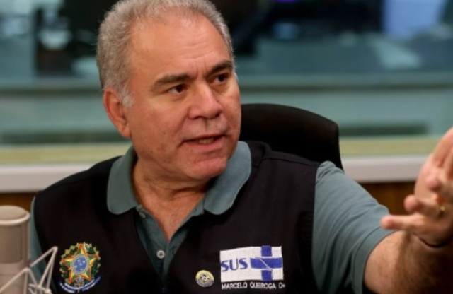 Ministro da Saúde anuncia fim da pademia da Covid-19 no Brasil