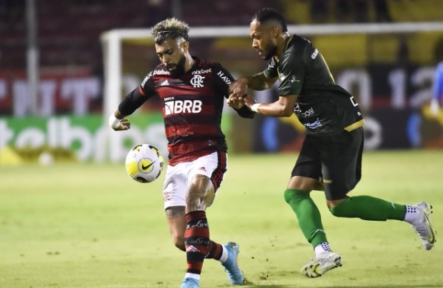 Altos-PI é eliminado da Copa do Brasil após perder para o Flamengo-RJ