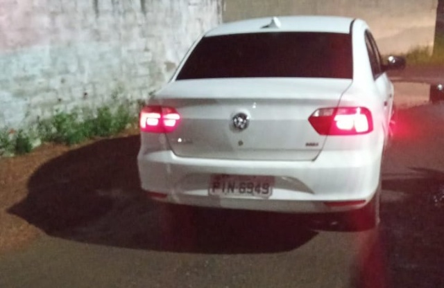 Polícia Militar localiza em Campo Maior veículo roubado em Teresina