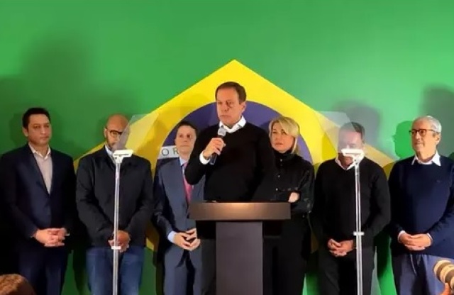 João Doria anuncia desistência de candidatura à presidência do Brasil