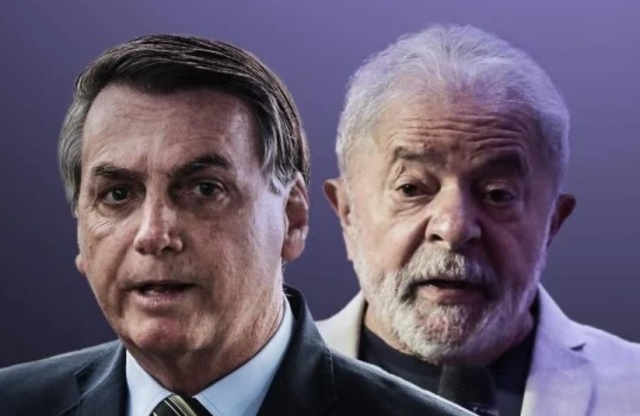 Pesquisas deste domingo mostra empate entre Bolsonaro e Lula no maior colégio eleitoral do país