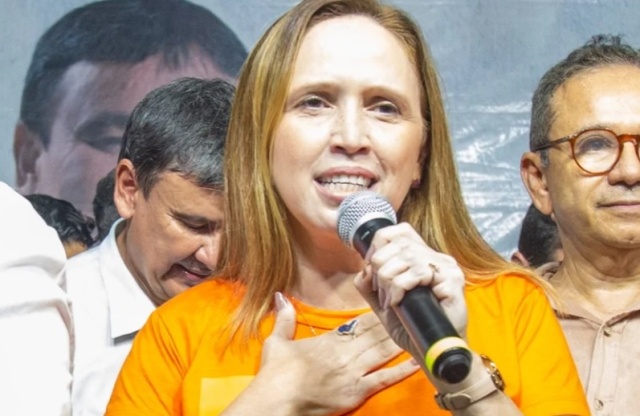 Viviane Moura, pré-candidata a Deputada Federal, sofre AVC e está internada na UTI em THE