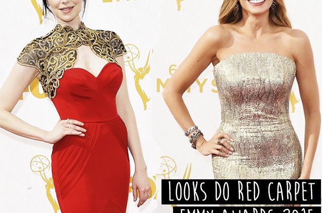 TUDO DE MODA no Red Carpet do Emmy Awards 2015