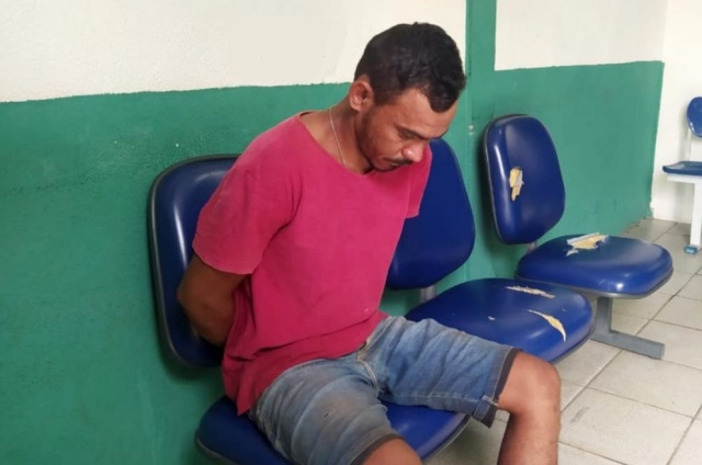 PM prende homem em flagrante após furtar posto de combustíveis em São João da Serra (PI) 