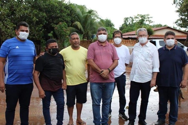 Localidade da zona rural receberá obras de pavimentação em Nossa Senhora de Nazaré (PI) 