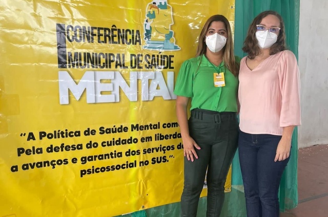 Prefeitura de Nossa Senhora de Nazaré realiza Conferência de Saúde Mental no município
