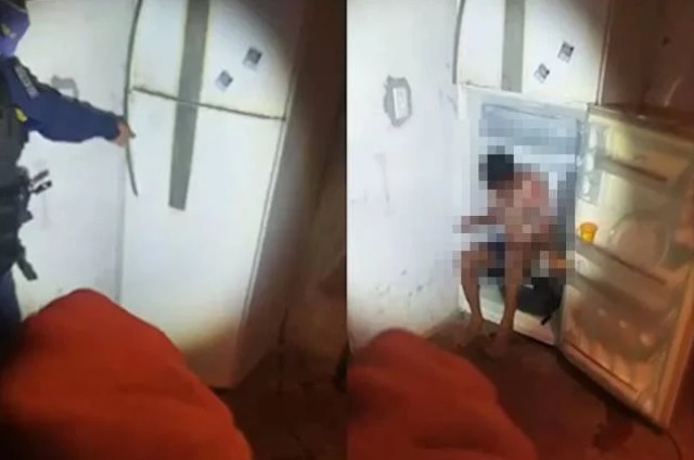 Menor de idade acusado de furto é apreendido dentro de geladeira em José de Freitas (PI)