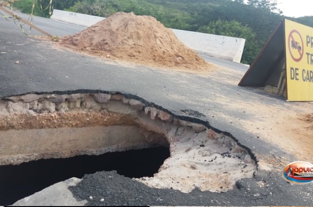 Prefeitura de Assunção do Piauí interdita ponte de acesso ao bairro Rodoviária