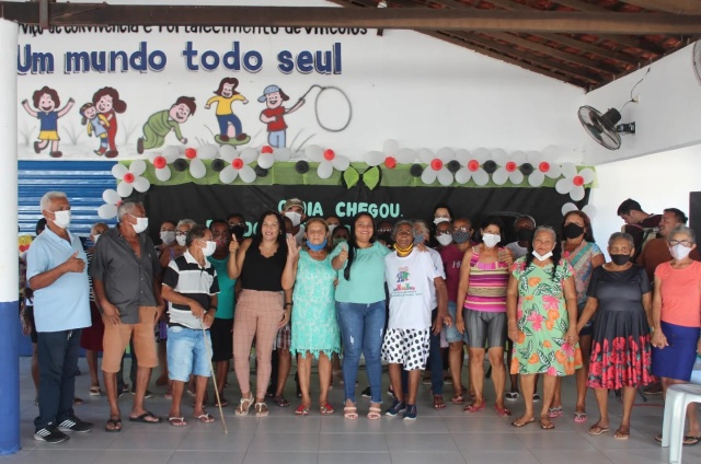 Prefeitura de Boqueirão do Piauí retoma as atividades com idosos no centro de convivência 