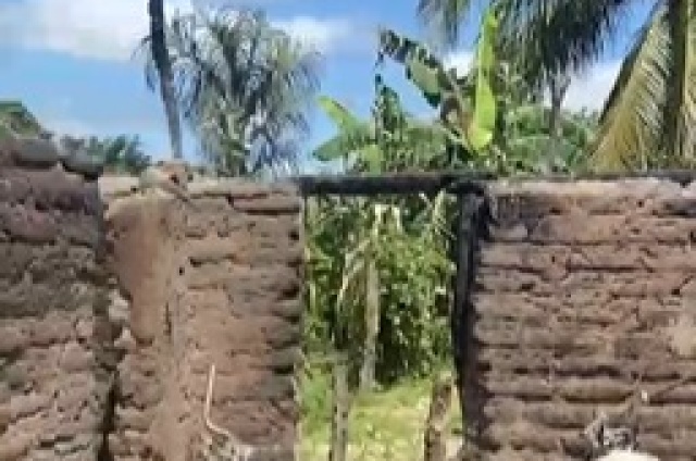 Homem é preso após incendiar casa de parentes na zona rural de Boqueirão do Piauí