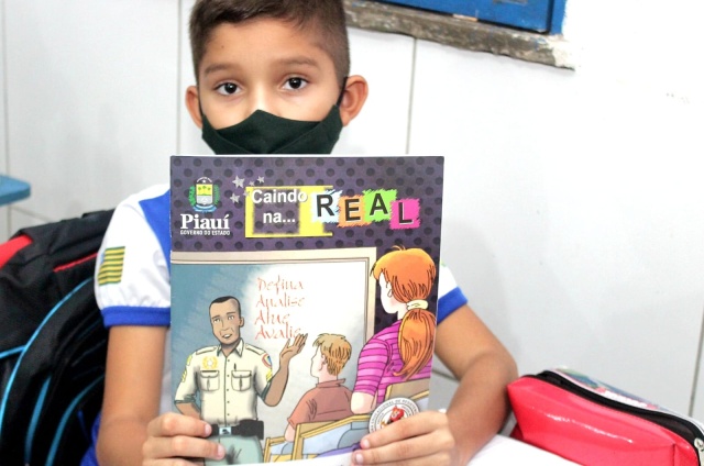 Atividades do PROERD iniciam em escolas de Boqueirão do Piauí