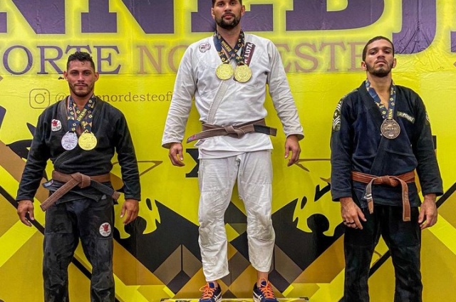 Altoense é Campeão Norte e Nordeste de Jiu Jitsu durante competição em Teresina (PI)