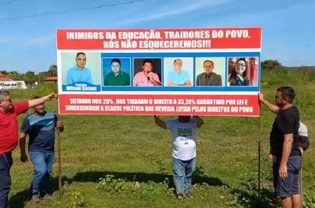 Desembargador nega pedido da prefeitura de Juazeiro do Piauí para suspender greve de professores