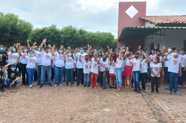 Sec. Municipal de Saúde de Coivaras-PI lança campanha contra a Dengue