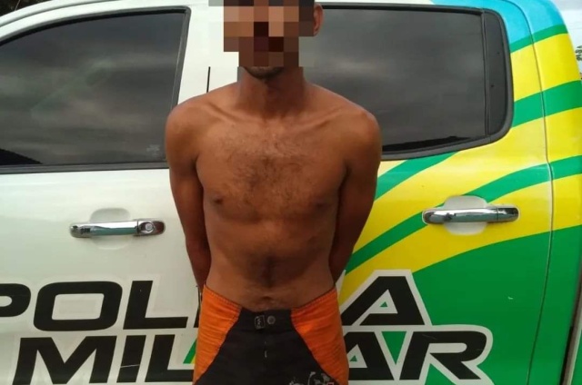PM prende homem após furtar caixa de cerveja e refrigerante em Castelo do Piauí