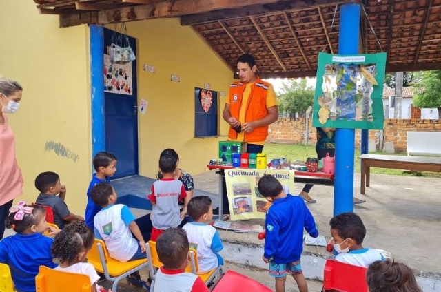Escola promove atividades de preservação ambiental em Nossa Senhora de Nazaré (PI) 