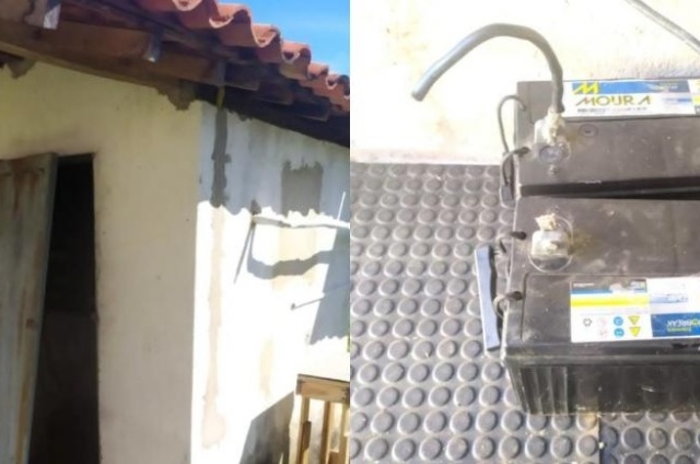 Baterias são furtadas do prédio de provedor de internet em Castelo do Piauí