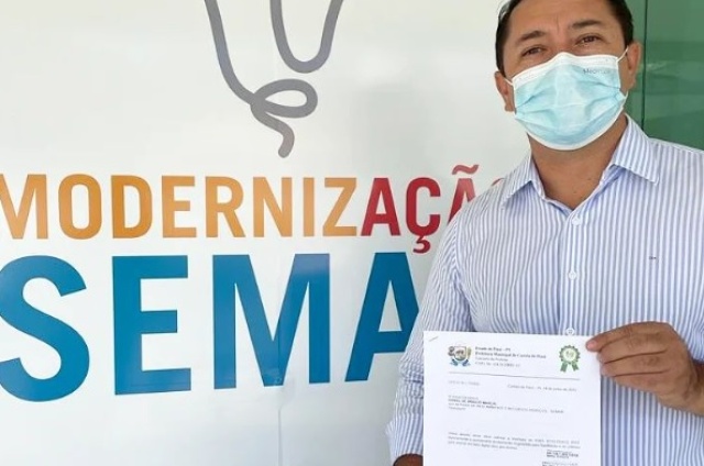Prefeitura de Castelo do Piauí realiza inscrição no ICMS Ecológico 2022