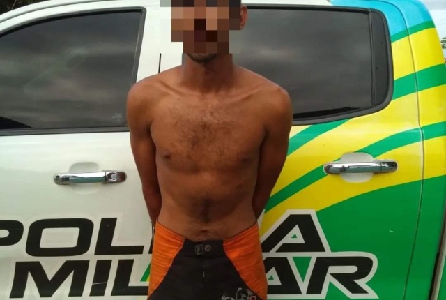 PM prende homem após furtar caixa de cerveja e refrigerante em Castelo do Piauí