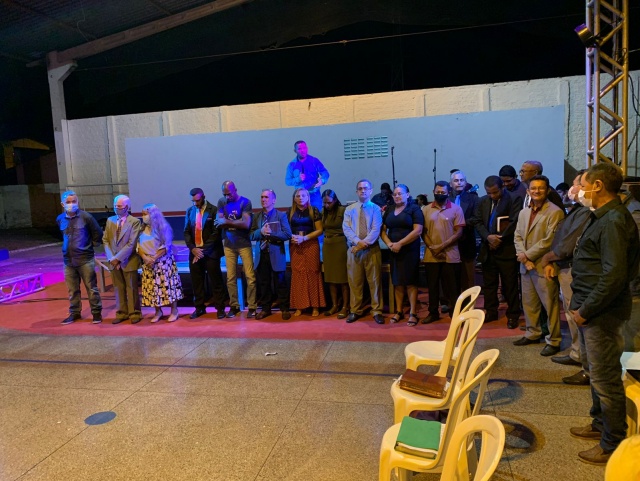 Igrejas evangélicas realizam Noite de Louvor e Adoração em Cabeceiras do Piauí em alusão ao aniversário da cidade