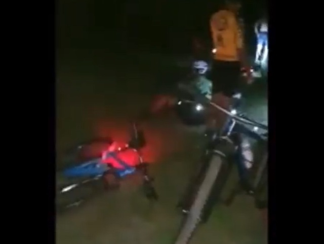 Motorista embriagado atropela ciclistas na BR-343 entre Altos e Teresina (PI)