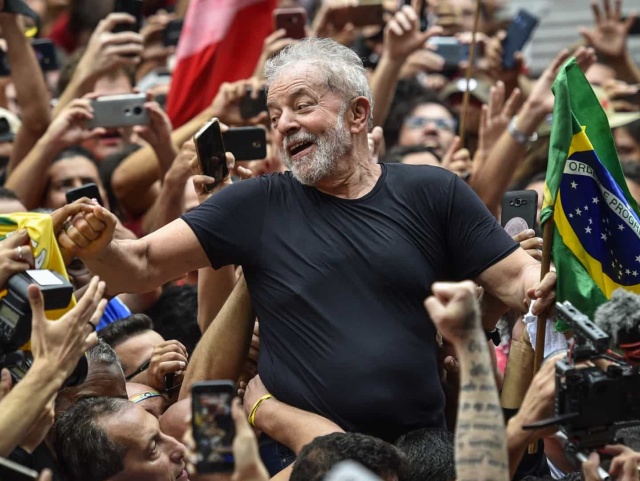 No Piauí, Lula lidera com 73,07% de intenção dos votos, segundo pesquisa da AMOSTRAGEM