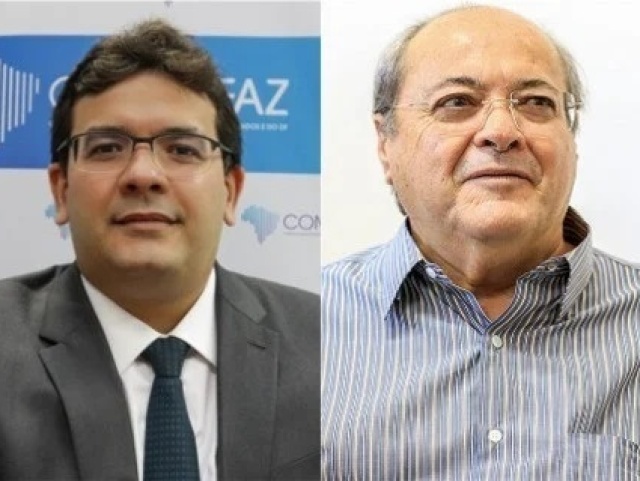 Rafael tem 53,5% dos votos com apoio de Lula e Wellington, contra 30,9% de Silvio Mendes 