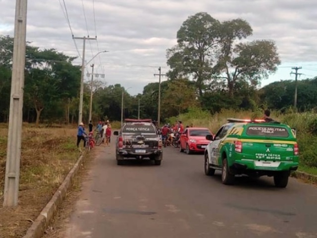 Três pessoas são baleadas durante inauguração de supermercado no Piauí