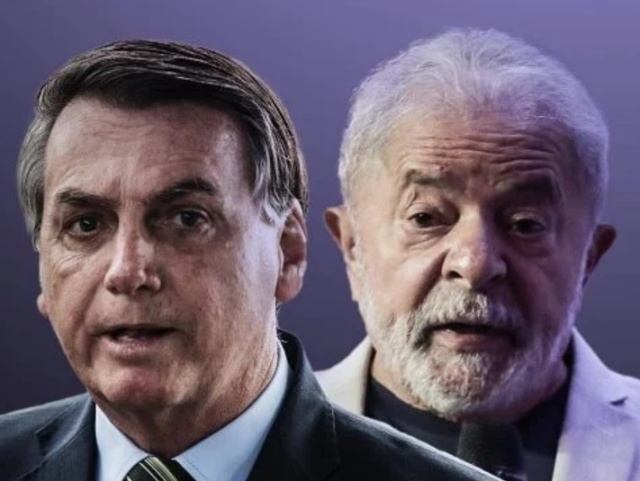 Pesquisas deste domingo mostra empate entre Bolsonaro e Lula no maior colégio eleitoral do país