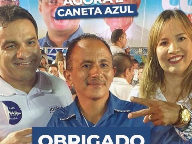 Manoel Gomes, o “Caneta Azul” será candidato a deputado pelo partido de Bolsonaro