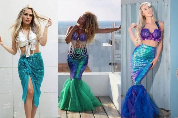 Fonte: UOL Foto: Sereísmo é a fantasia mais popular entre o universo feminino Fonte: UOL Foto: Sereísmo é a fantasia mais popular entre o universo feminino