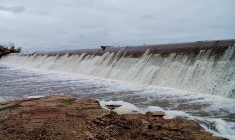 Barragem Emparedado. Foto: Arquivo/Em Foco