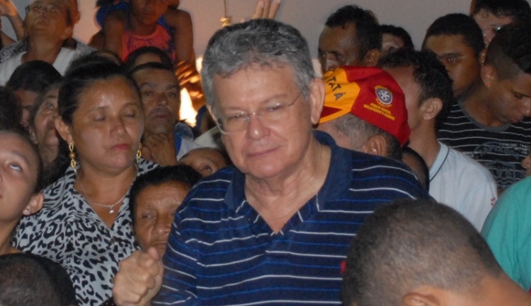 Maurício em foto de 2016 na Procissão de Santo Antonio. Foto: Campo Maior Em Foco