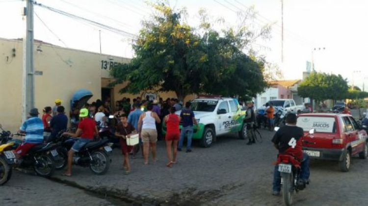 Delegacia de Jaicós. Foto meramente ilustrativa. Com informações do cidadesnanet Delegacia de Jaicós. Foto meramente ilustrativa. Com informações do cidadesnanet