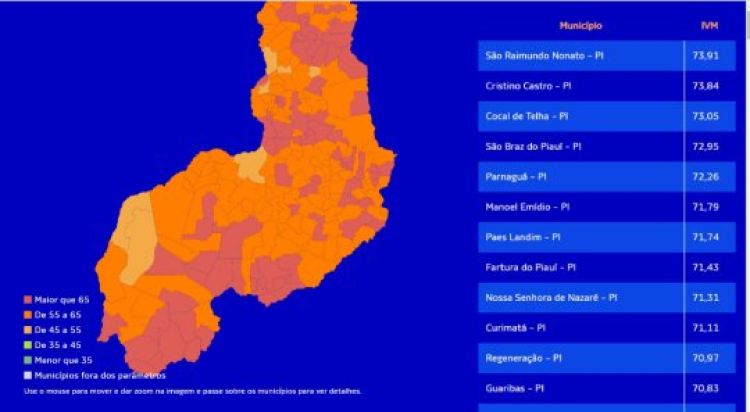 Com Informações: Meio Norte  Com Informações: Meio Norte