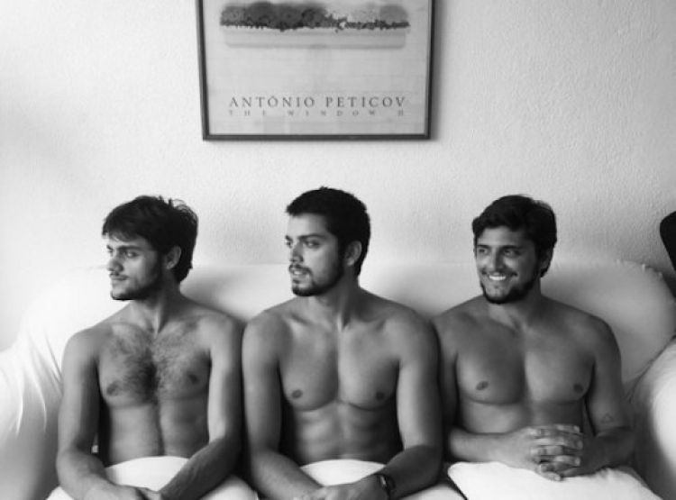 Felipe Simas, Rodrigo Simas e Bruno Gissoni (Foto: Reprodução/Instagram) Felipe Simas, Rodrigo Simas e Bruno Gissoni (Foto: Reprodução/Instagram)